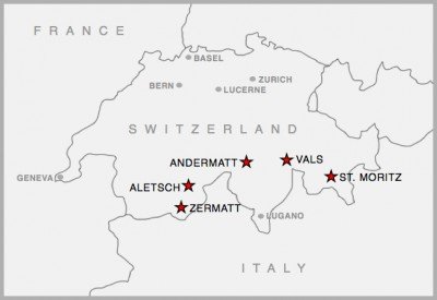 Glacier Express Hiking Trip